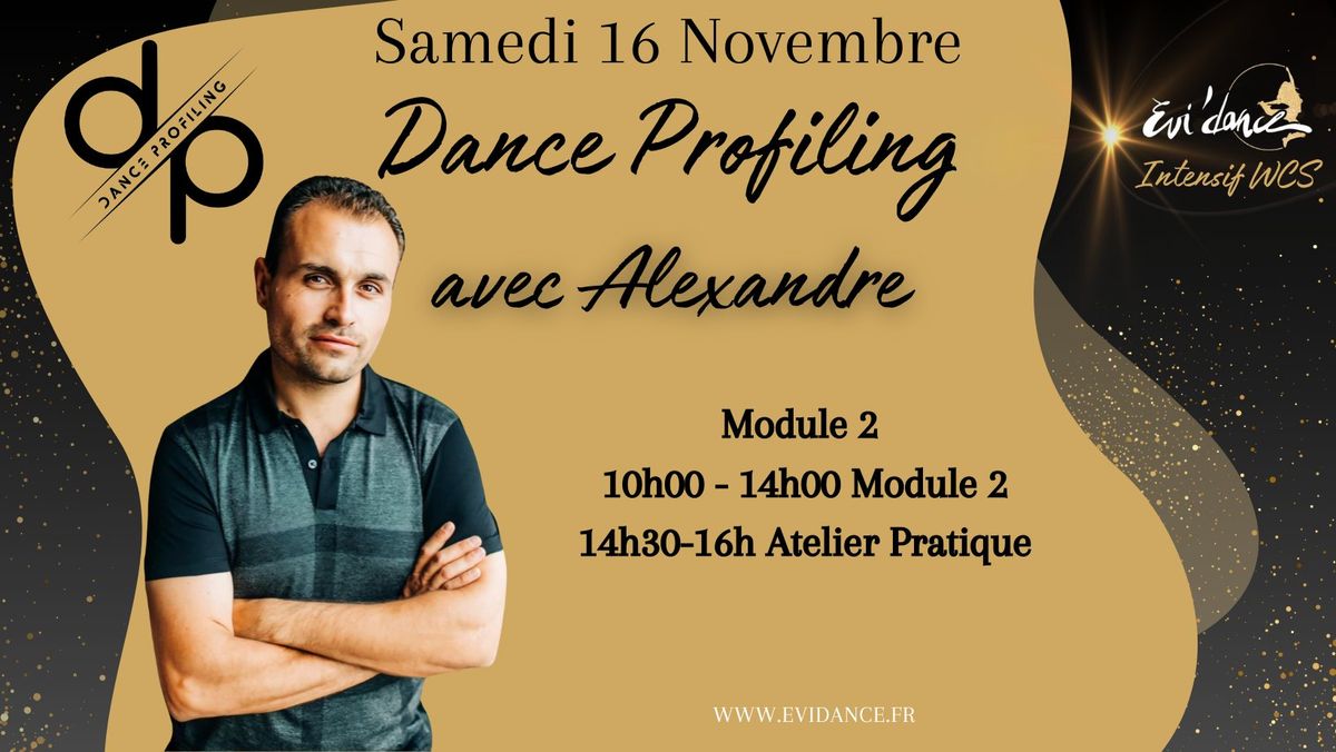 Dance Profiling - 16 Novembre 2024