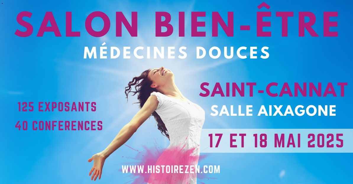 SAINT-CANNAT \/ AIX - Salon du Bien-\u00eatre au Village des Automates (Aixagone), 4\u00e8me \u00e9dition -Mai 2025 