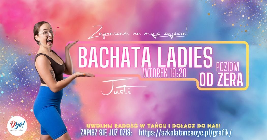 BACHATA LADIES | OD ZERA | JUSTI | NOWY KURS 