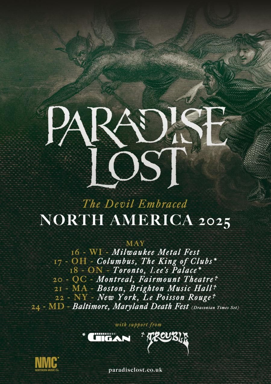 Paradise Lost (19+) with Gigan