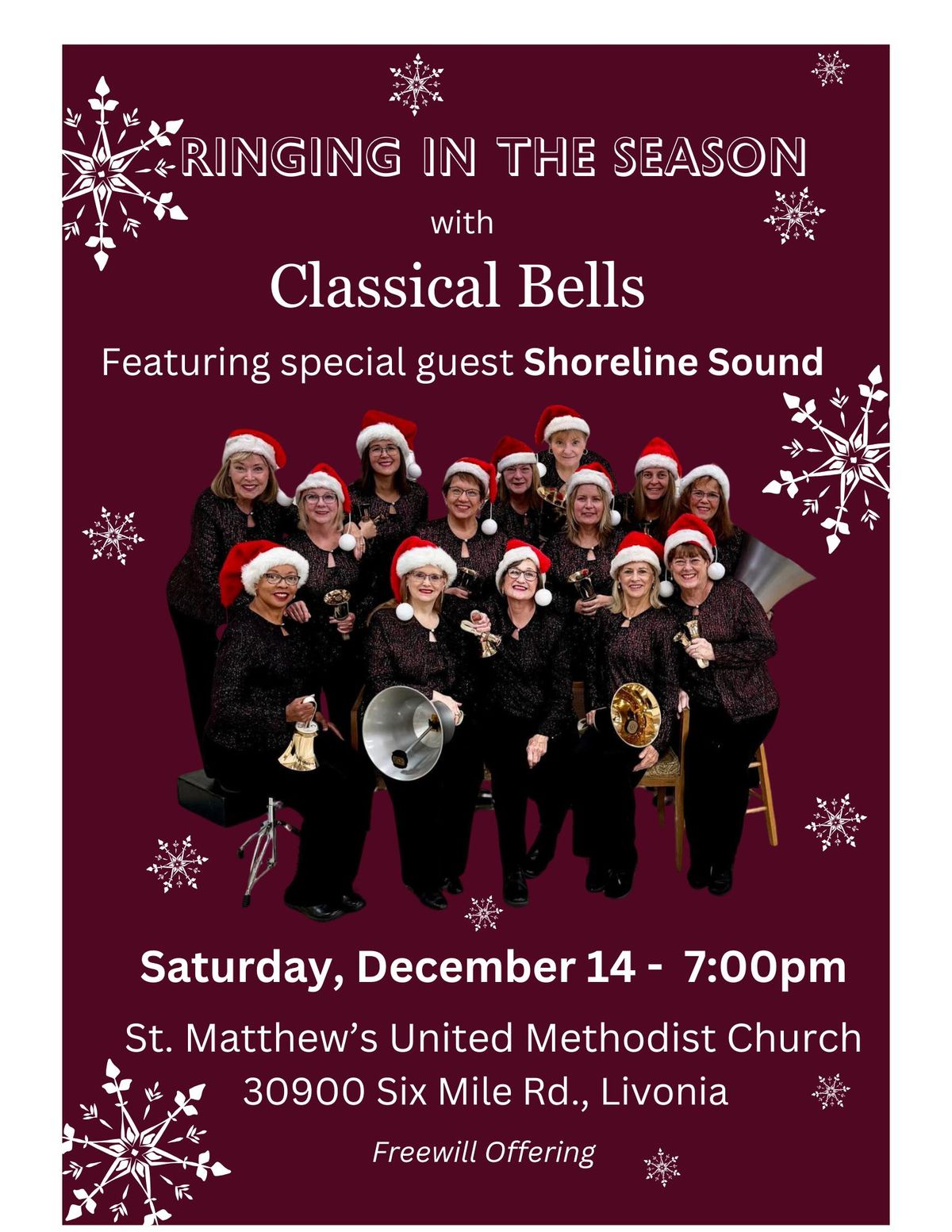 Ringing in the Season with Classical Bells - Livonia