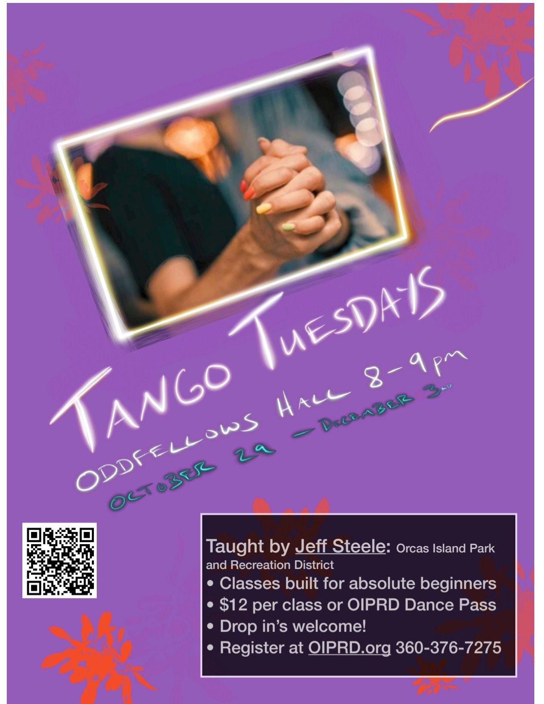 Tango Tuesday Dance Class