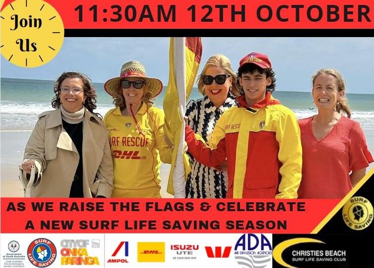 Raise the Flags for a new Surf Life Saving Season