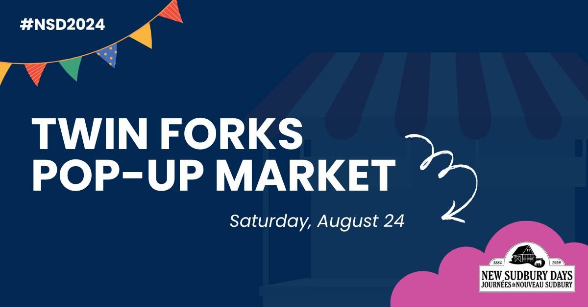 2nd Annual Twin Forks Pop-Up Market