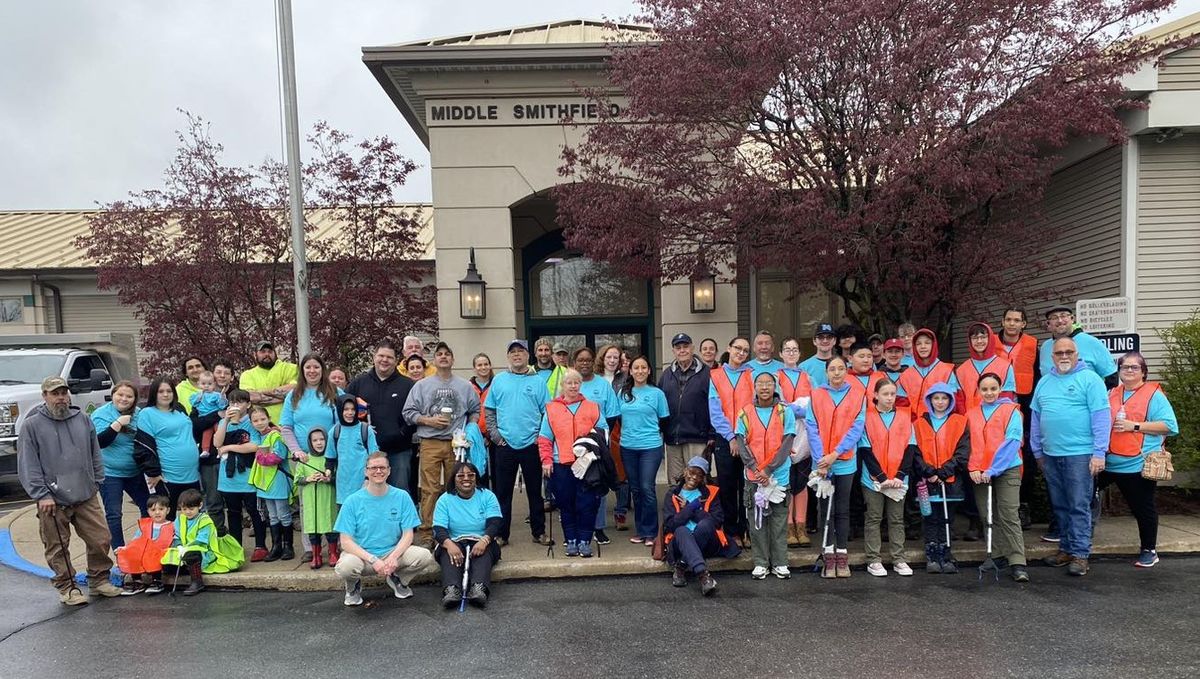 1000 Feet of Street: Litter Pickup, Spring 2025