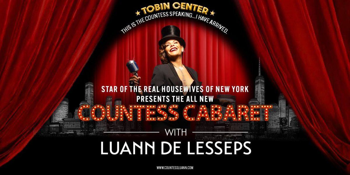 Luann de Lesseps at Plaza Theatre - Palm Springs