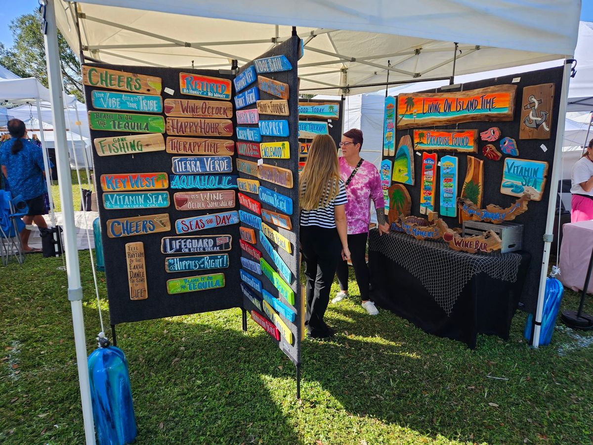 Gilchrist Park, Punta Gorda Arts and Craft Market 