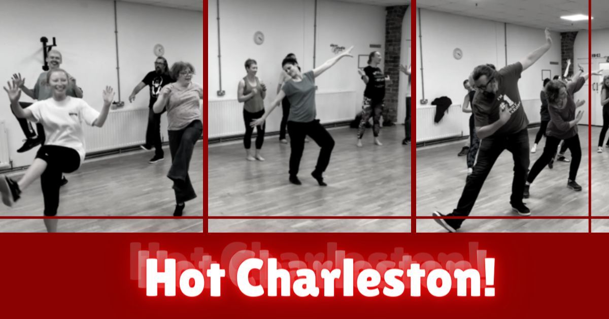 Hot Charleston: Beginners + Tippety Top Routine