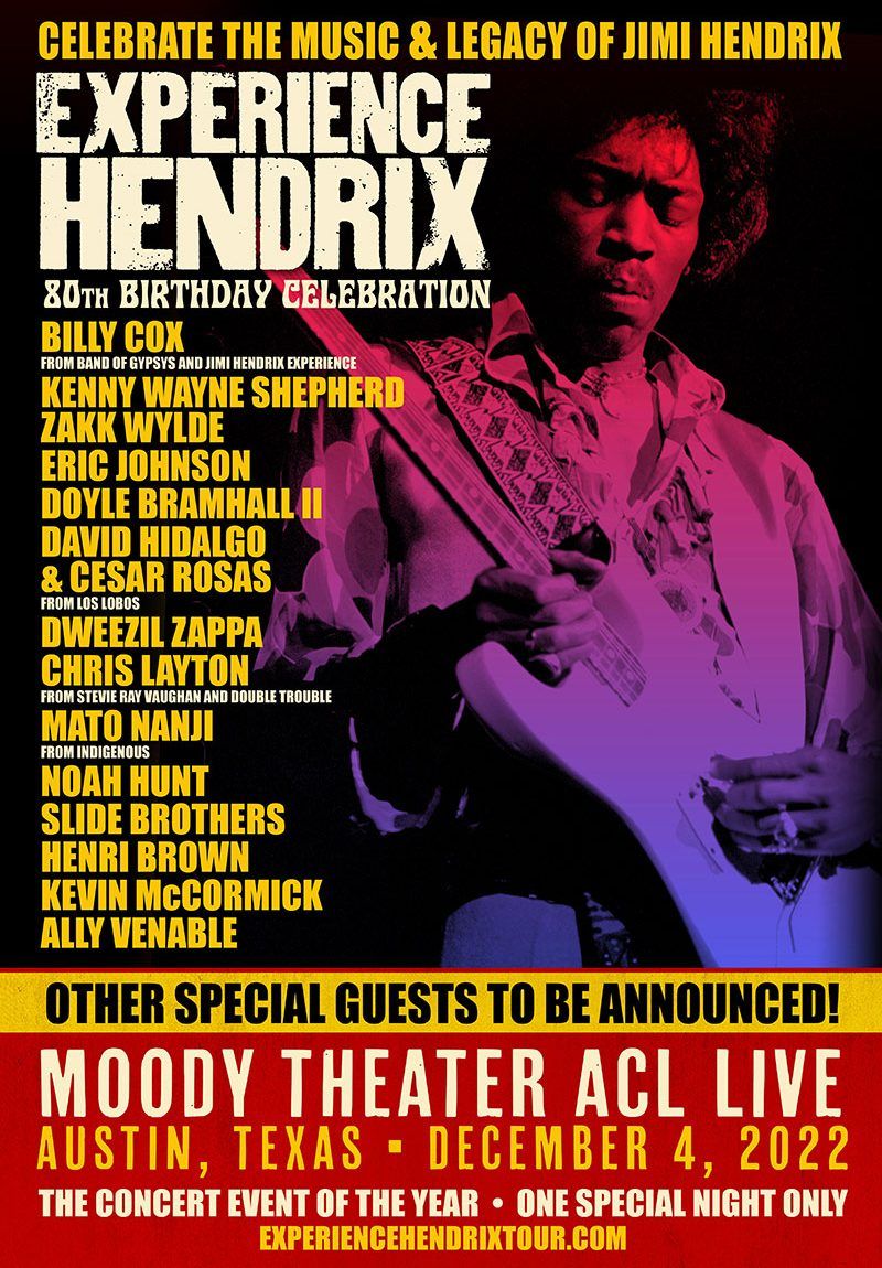 Experience Hendrix: Kenny Wayne Shepherd  Zakk Wylde & Eric Johnson