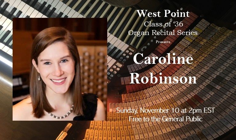 Caroline Robinson Organ Recital