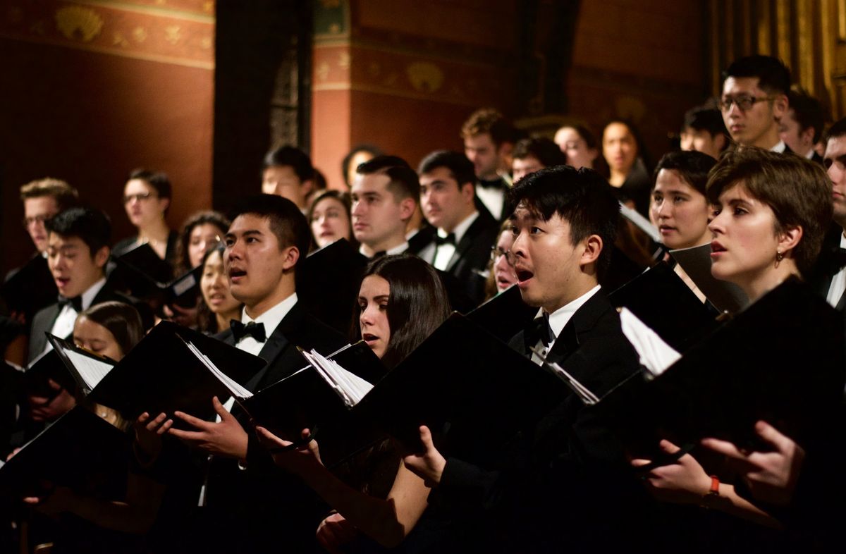 Lessons and Carols: Cornell University Chorus and Glee Club