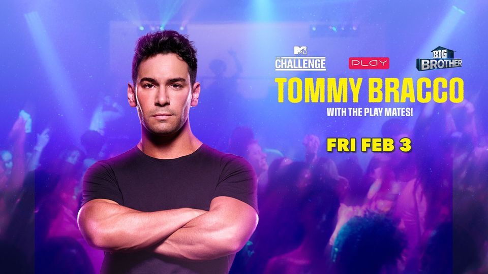 MTV's The Challenge: Tommy Bracco