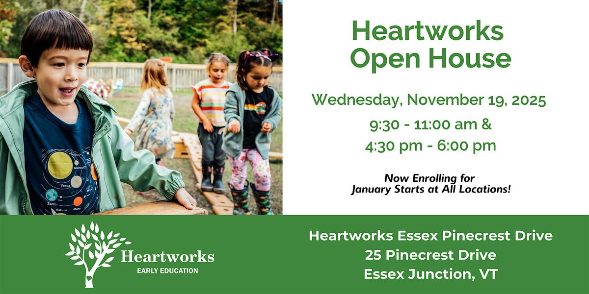 Heartworks Open House - Option 2
