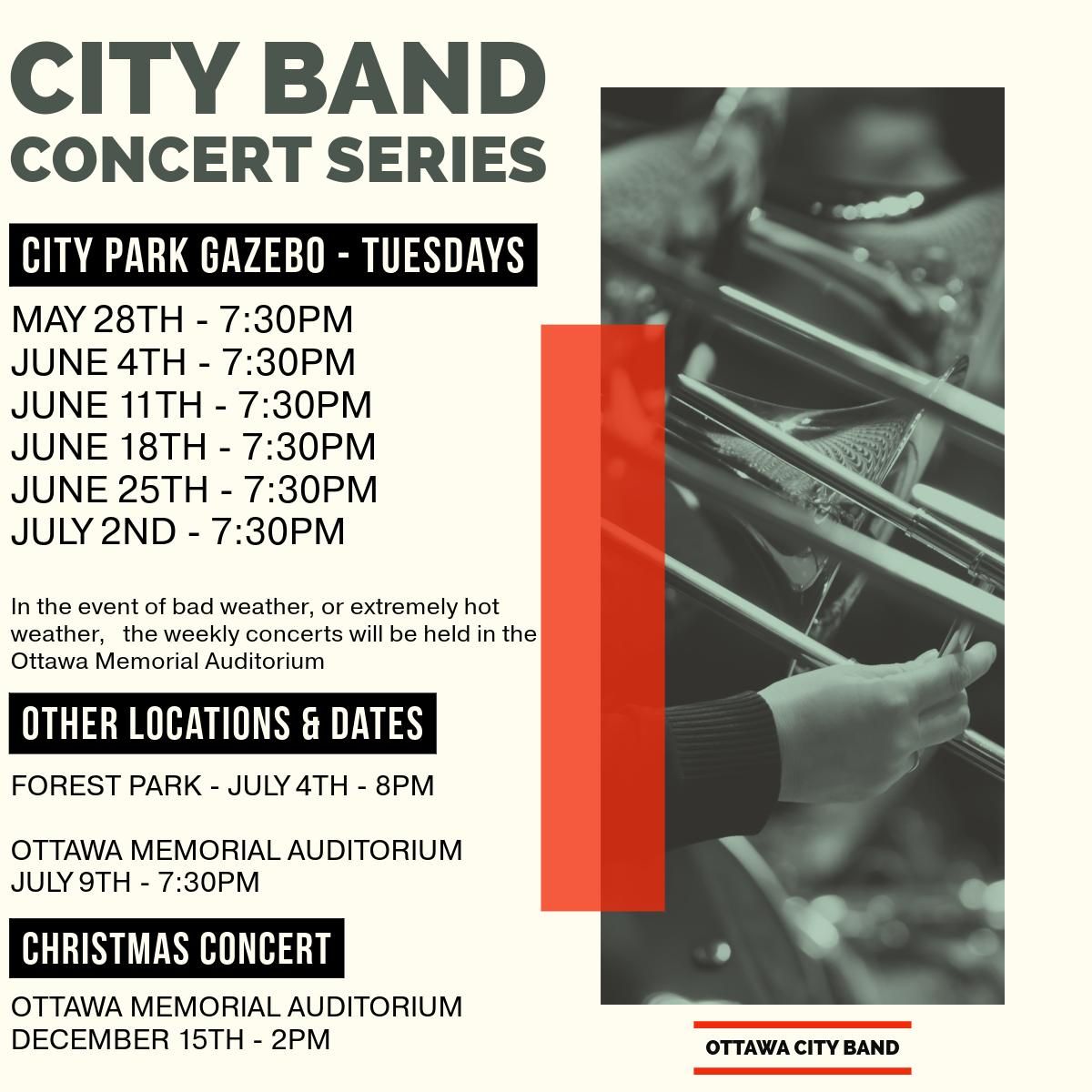 City Band Concert Series