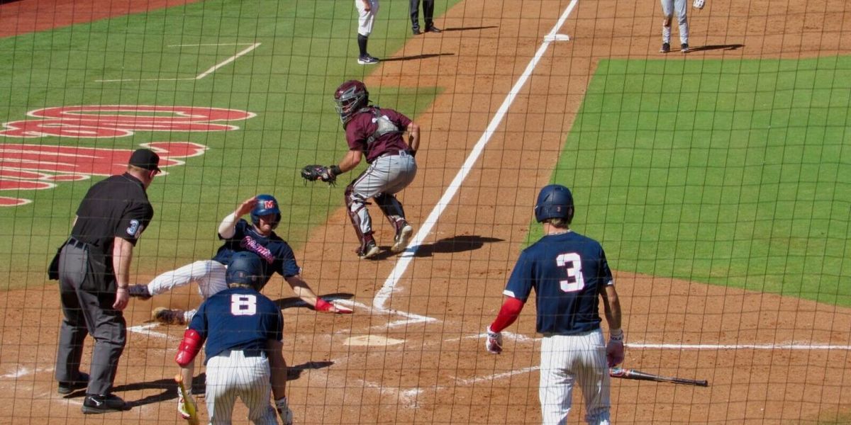 Parking Little Rock Trojans at Ole Miss Rebels Baseball