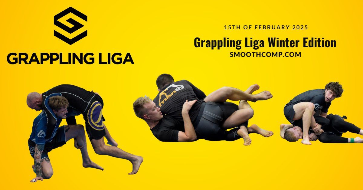 Dansk Grappling Liga Winter Edition 2025