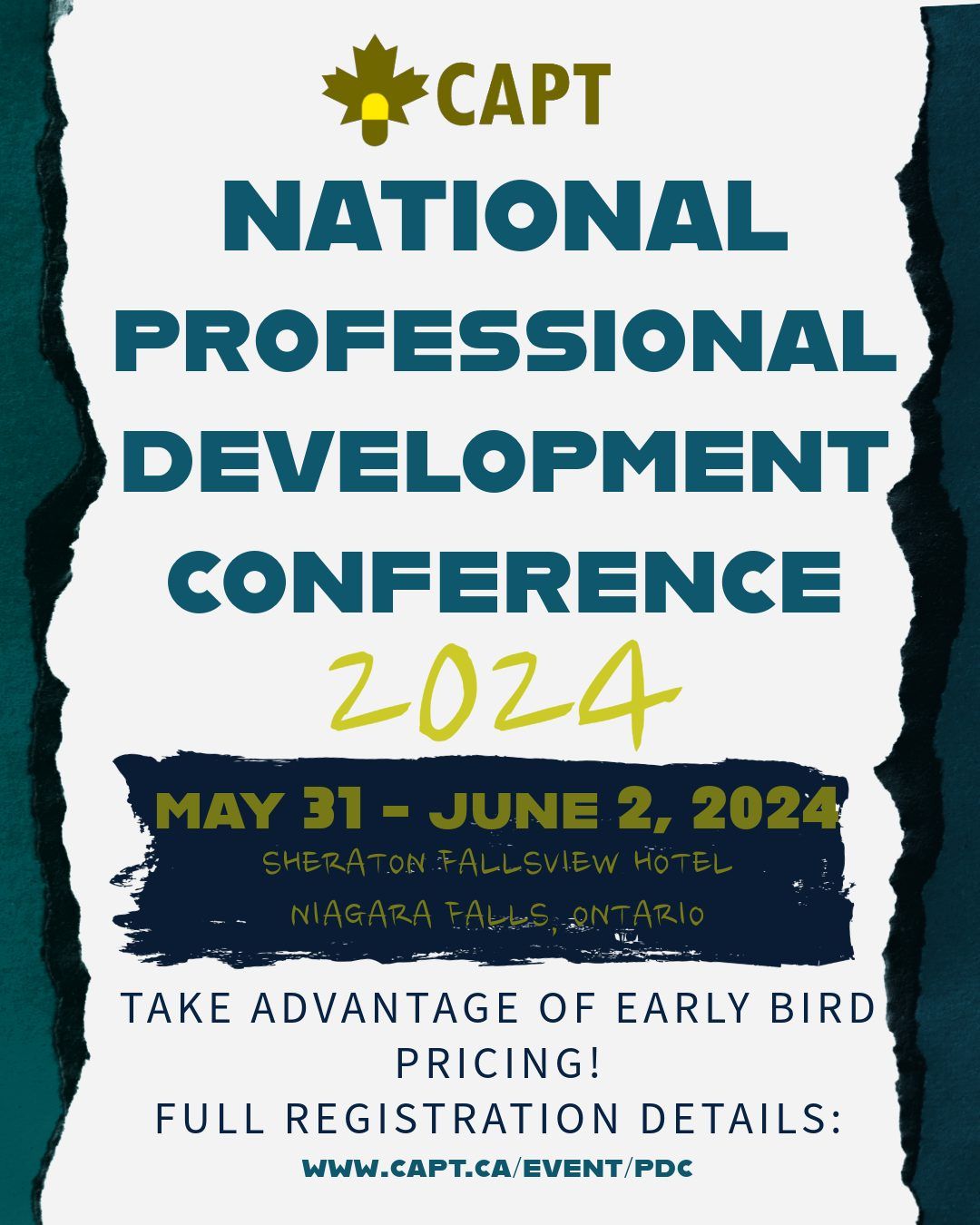 CAPT's National Professional Development Conference 2024