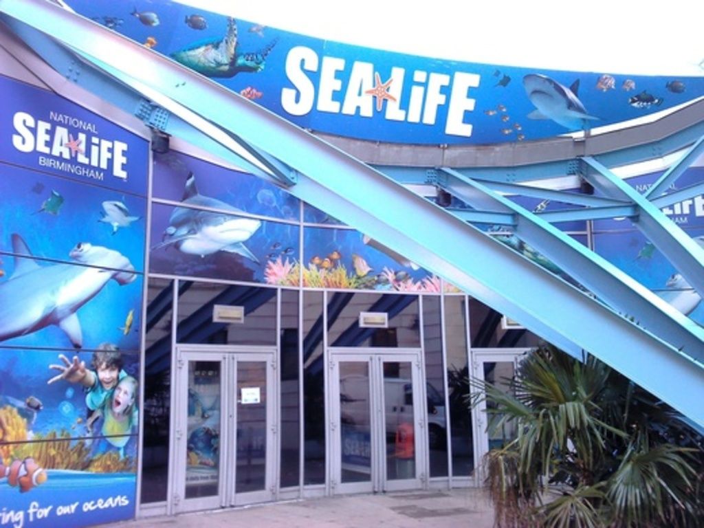 Sea Life Birmingham + Warwick Castle