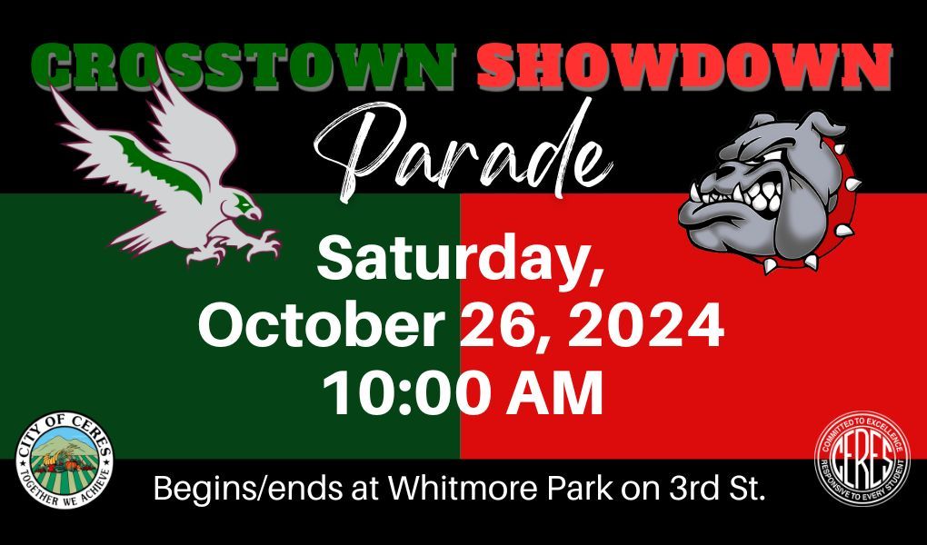 Crosstown Showdown Parade