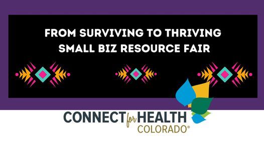 Surviving To Thriving Small Business Resource Fair