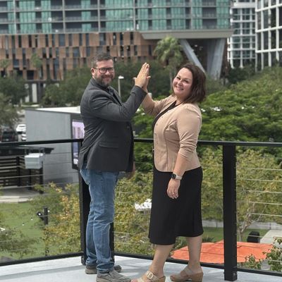 Shannon Ibrahim & Matt Brooks