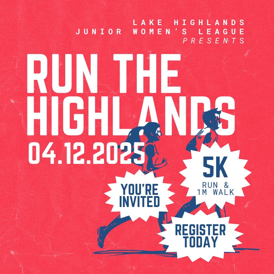 Run the Highlands 2025 - 5K Run and 1M Family Walk