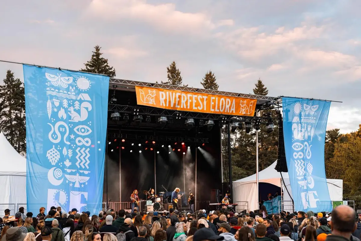 Riverfest Elora - Sunday
