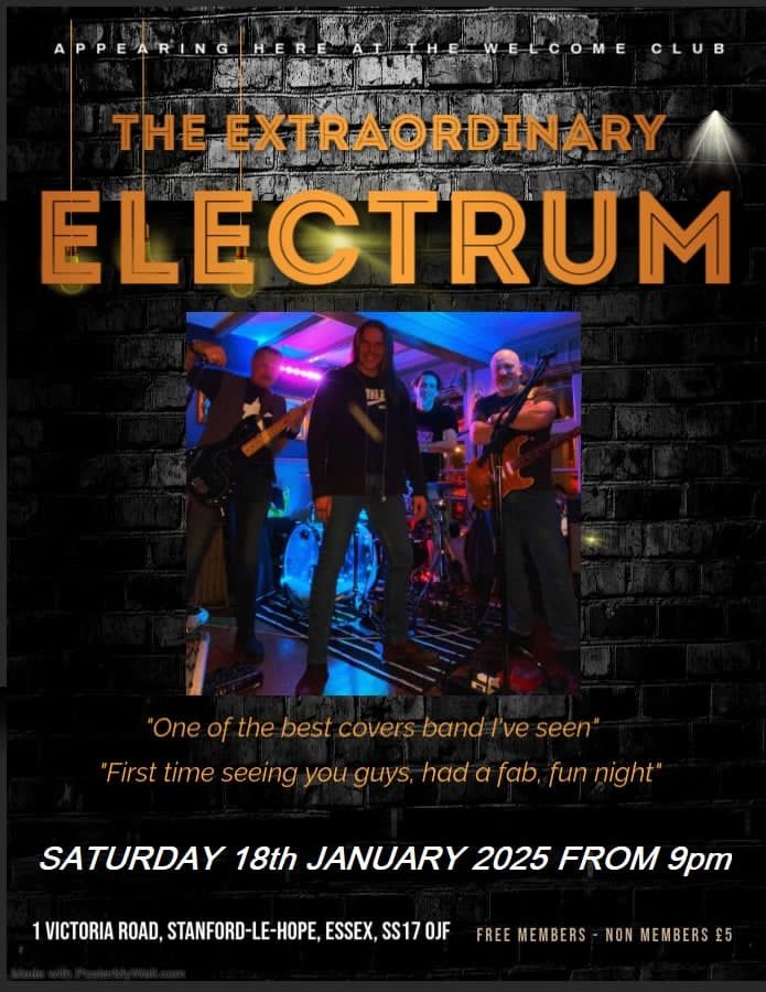 ELECTRUM COVERS BAND