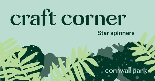Craft Corner: Star spinners