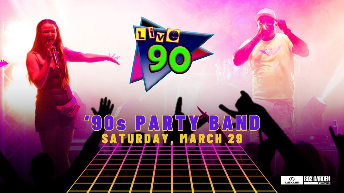 Live 90 | 90s Party Band