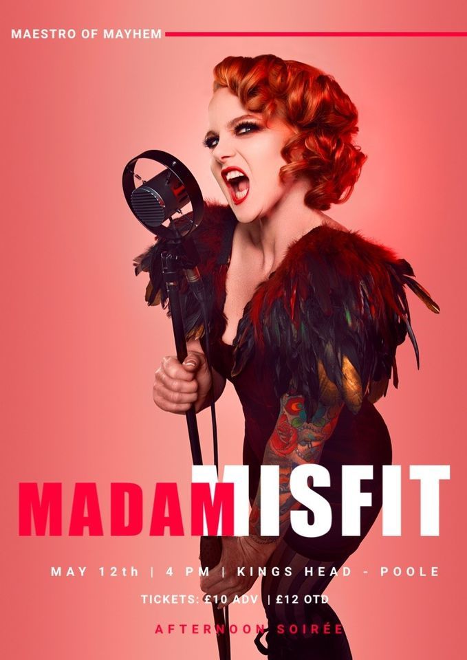 Madam Misfit - An Afternoon Soiree