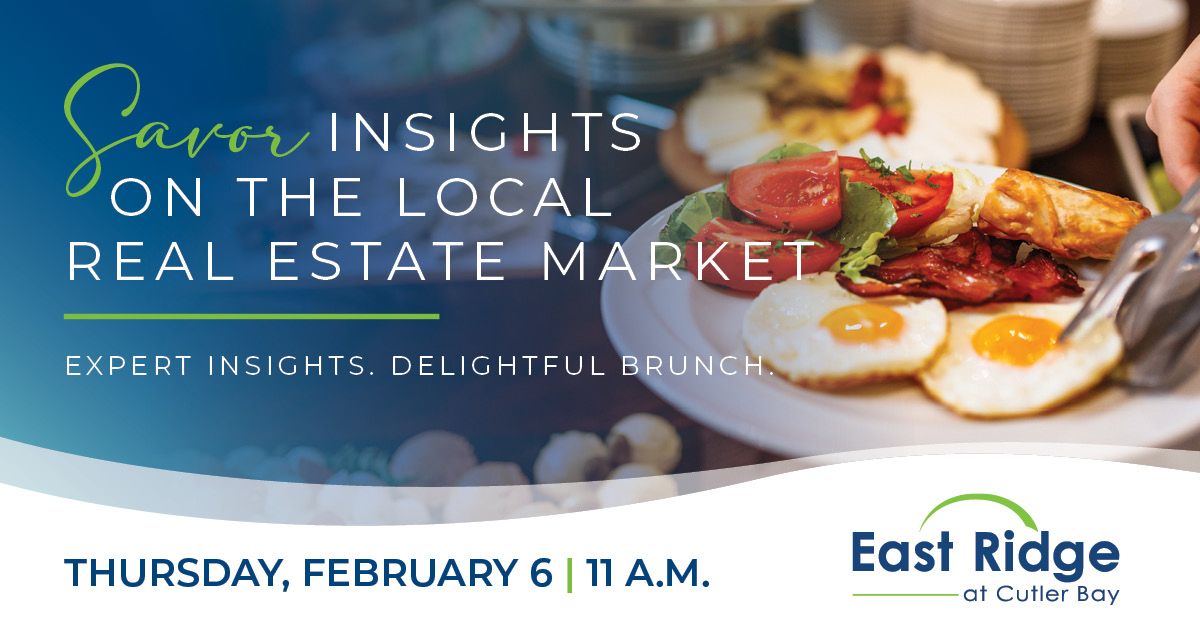 A Taste of the market: Real Estate Trends and Brunch