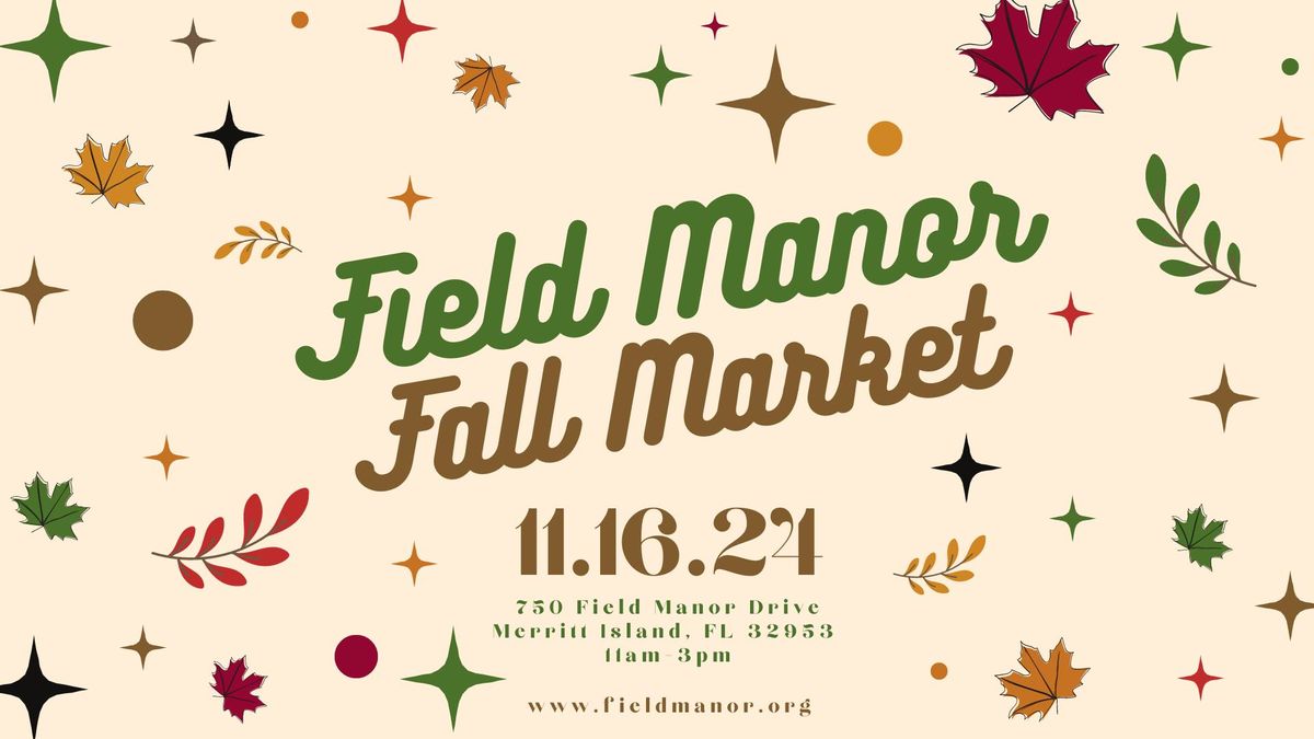 Fall Market at Field Manor 