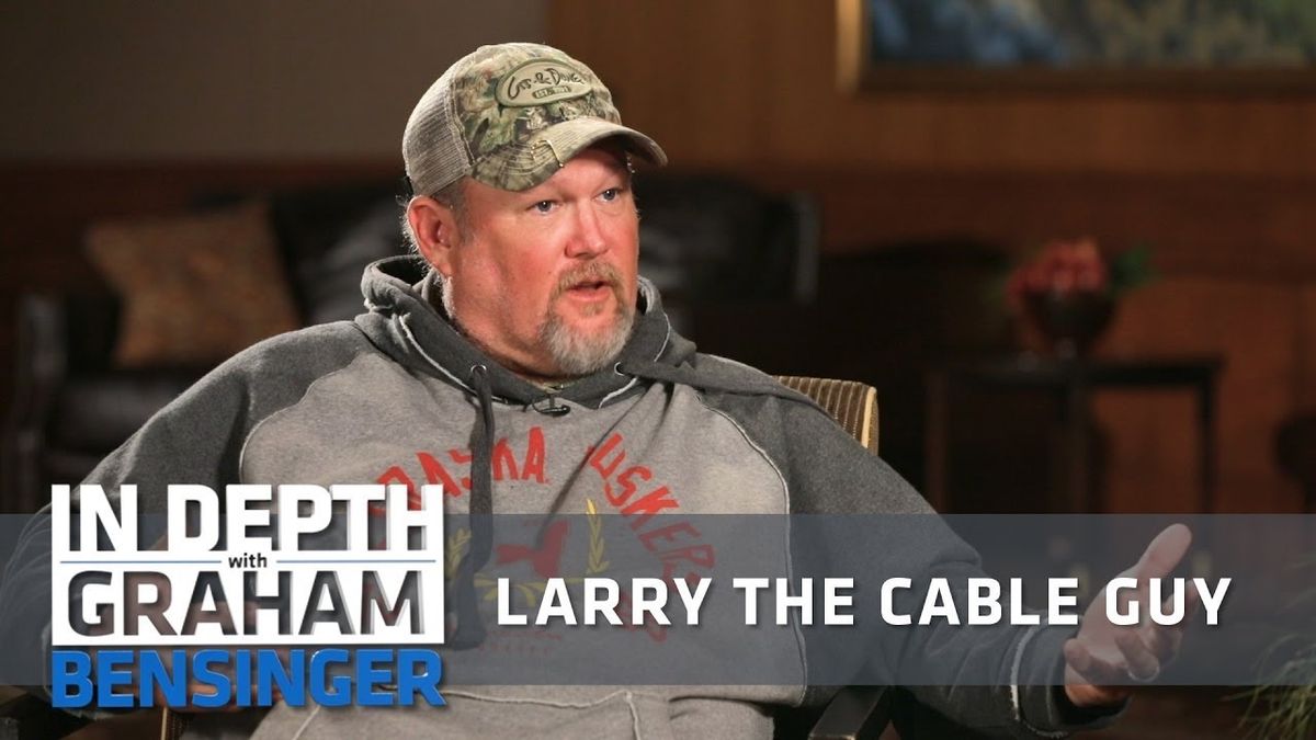 Larry the Cable Guy at Sunrise Theatre