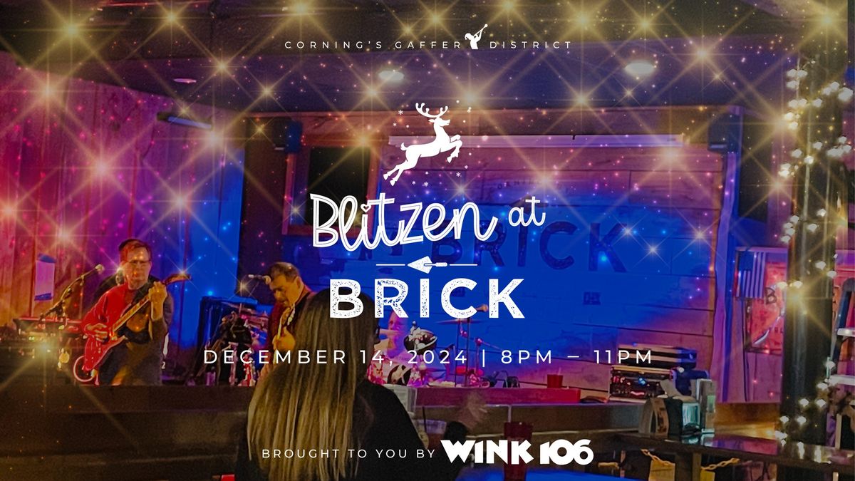 Blitzen at BRICK