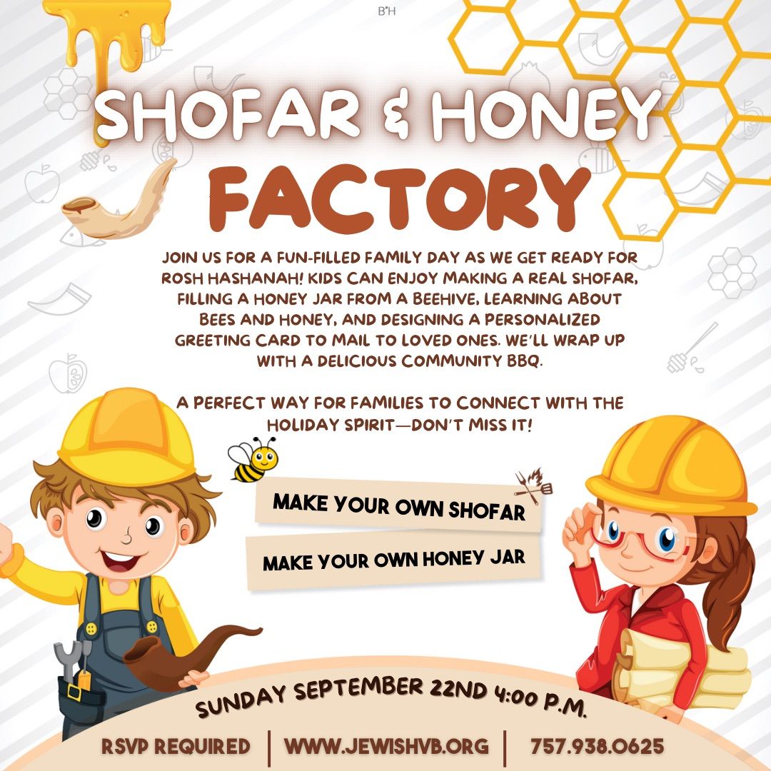 Shofar factory- kids 