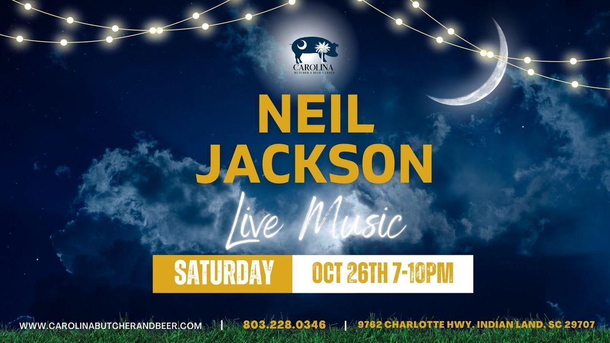 Live Music - Neil Jackson 