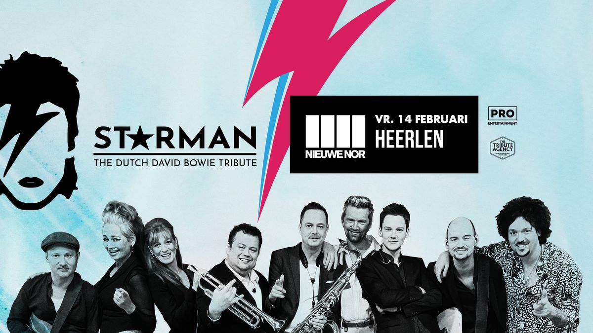 Starman - The Dutch David Bowie Tribute | Nieuwe Nor