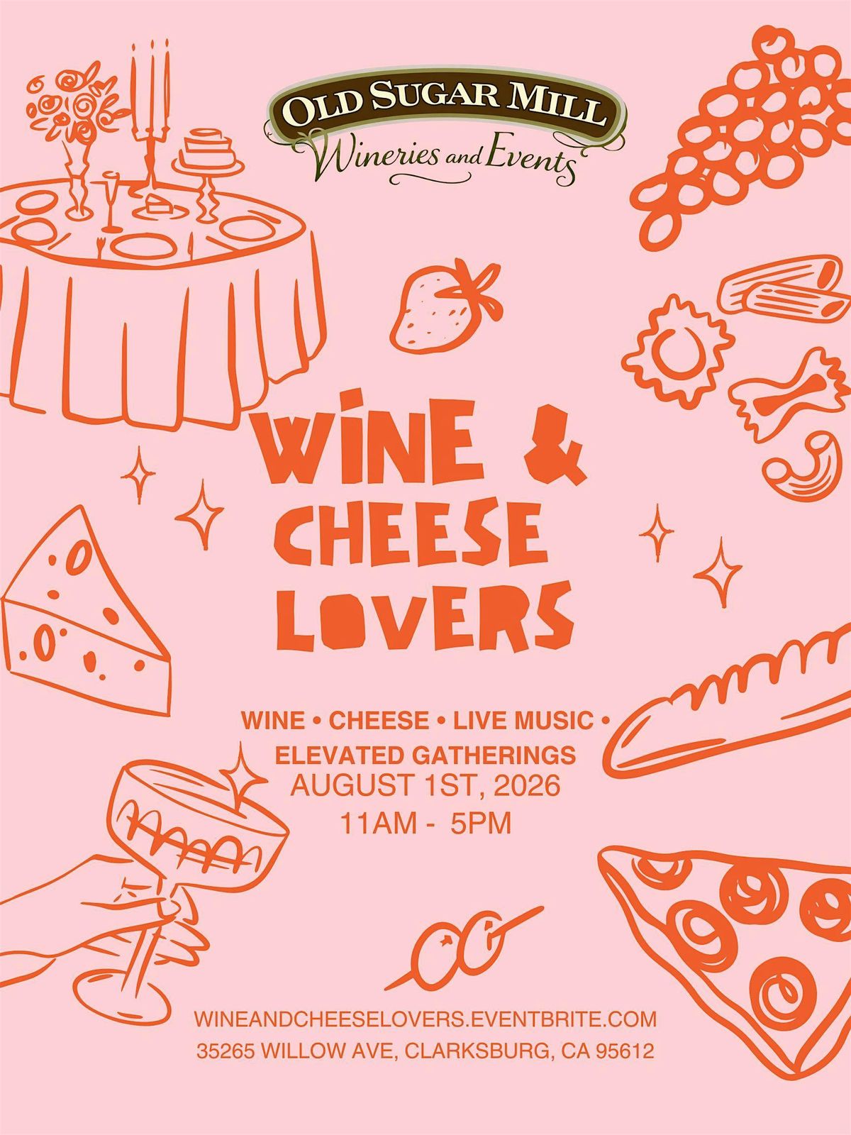 Wine and Cheese Lovers