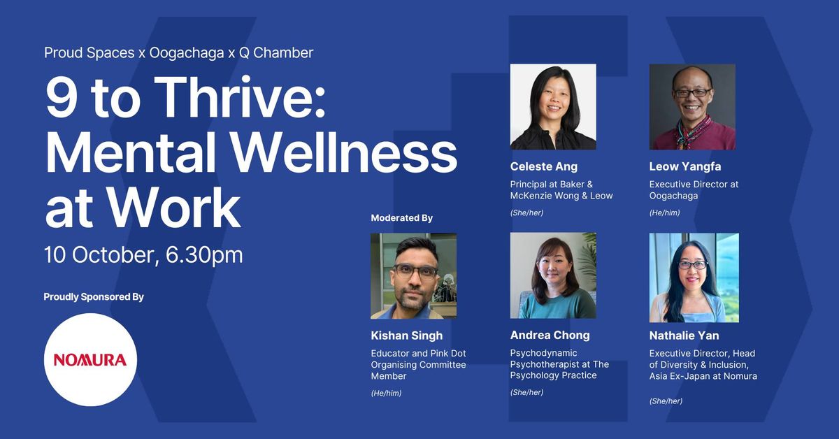 9 to Thrive: Mental Wellness at Work