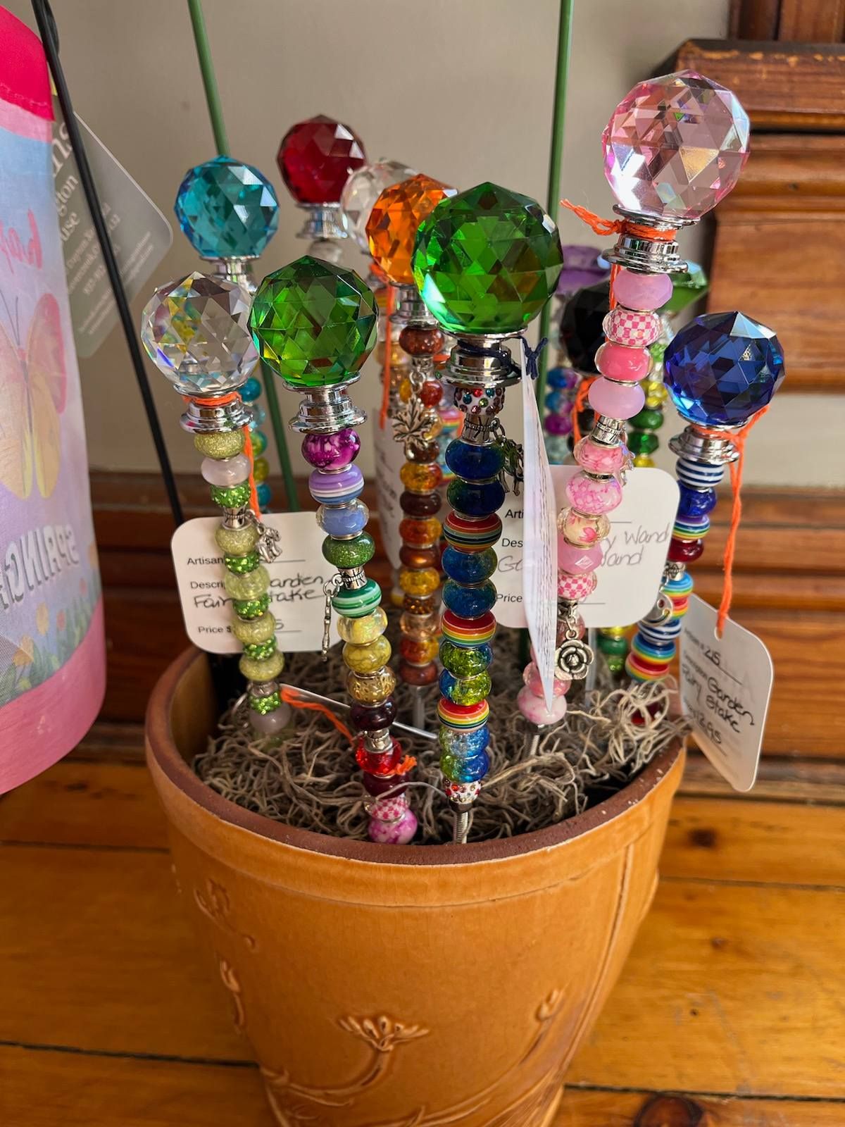 Fairy Wand Garden Stake Class