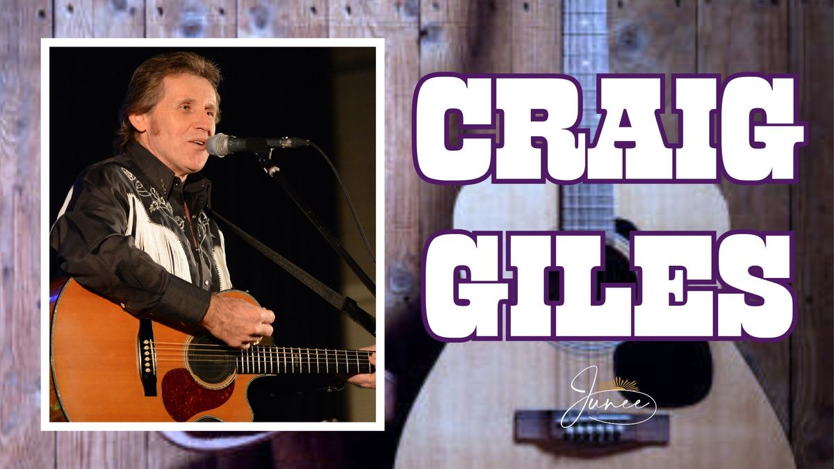 Craig Giles - Free Live Music