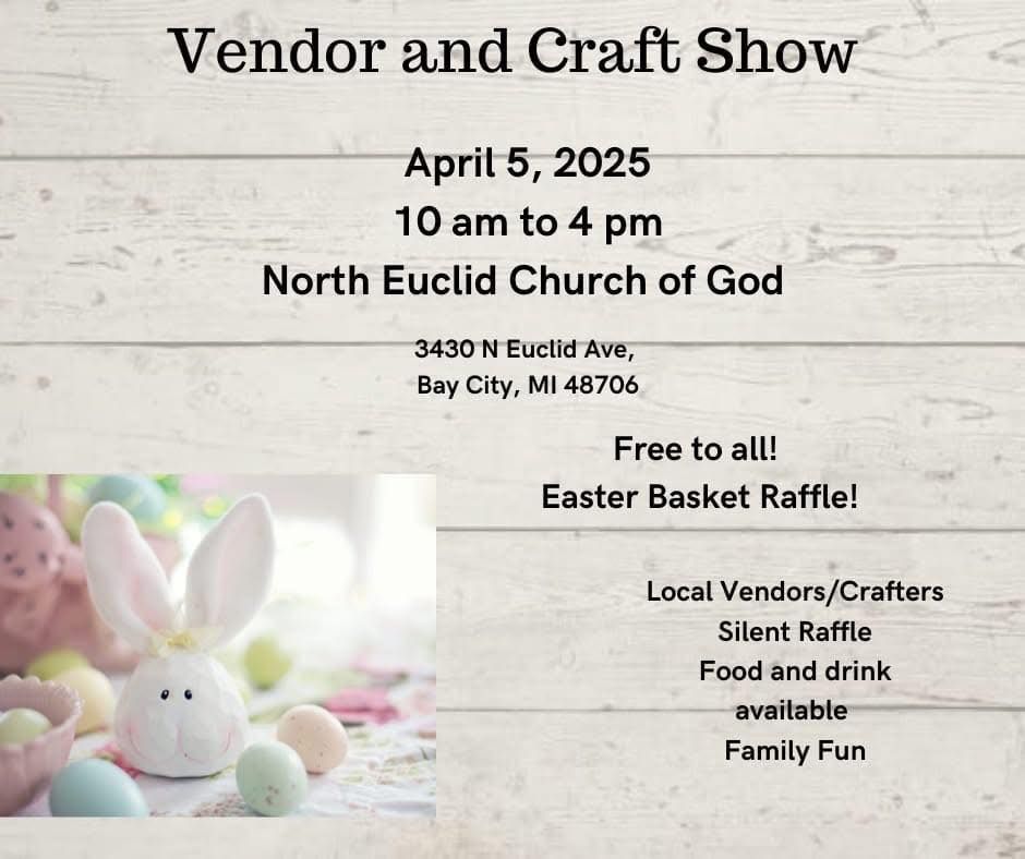 Spring vendor and craft show