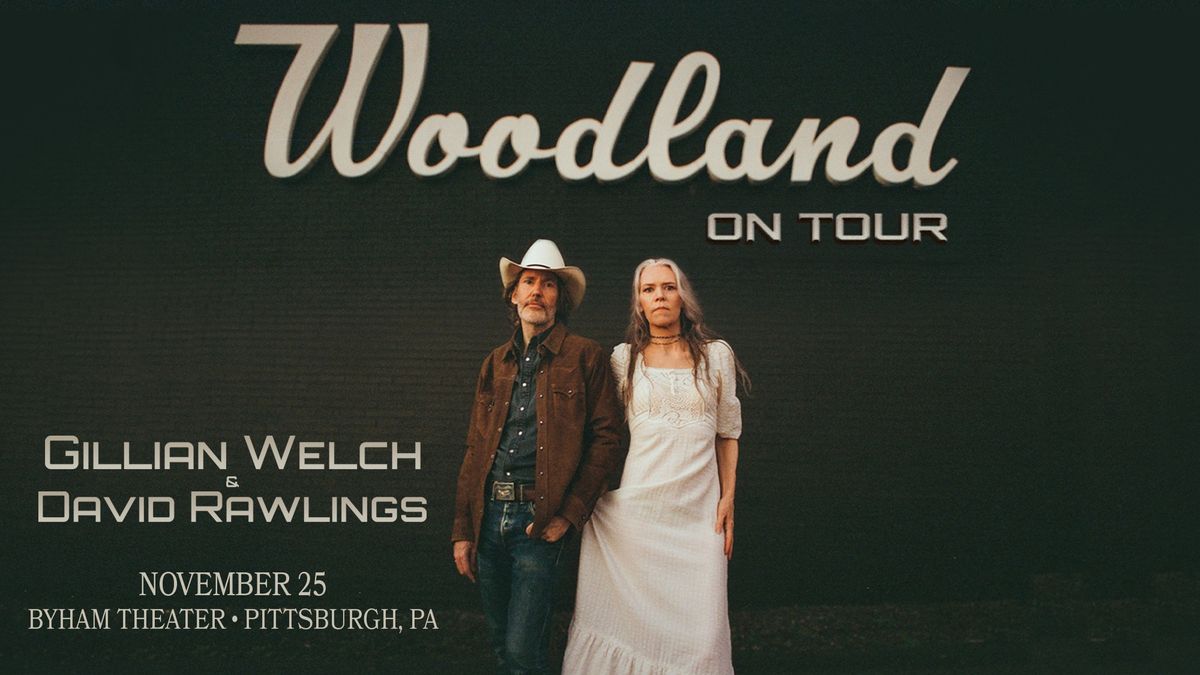 Gillian Welch & David Rawlings in Pittsburgh