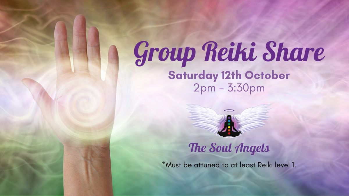 Group Reiki Share