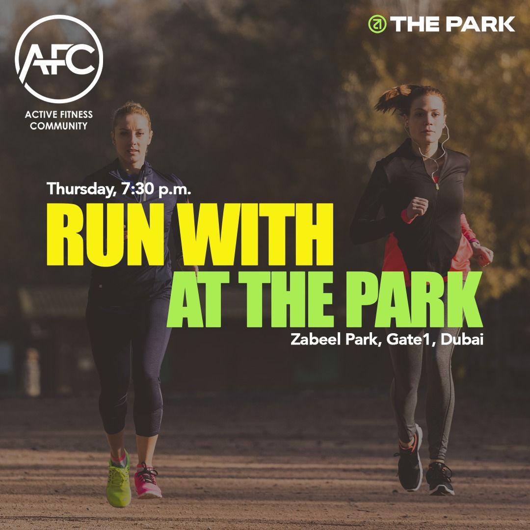 Free Running Session at Zabeel Park