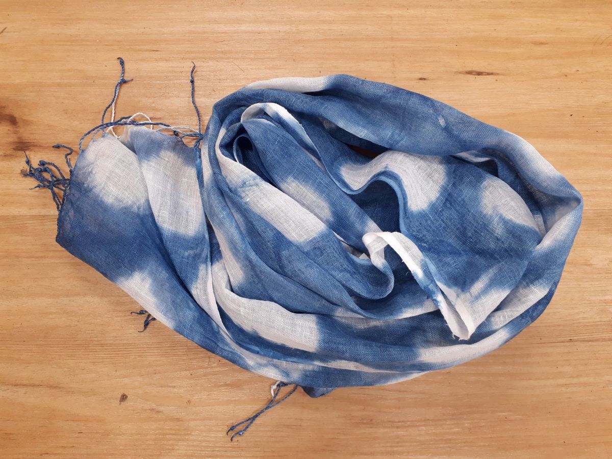 Shibori Scarf Dyeing Workshop