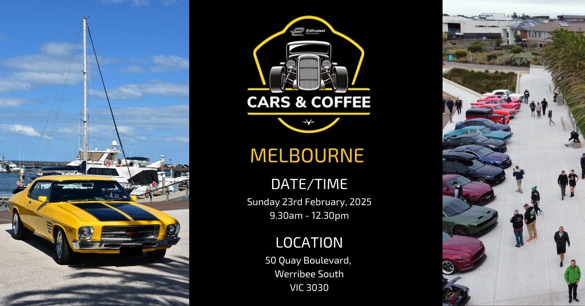 Cars & Coffee Melbourne - Wyndham Harbour 