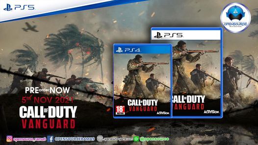 Call of Duty\u00ae: Vanguard (ASIA EN\/CH\/KR) - PS4 & PS5