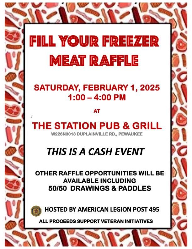 Meat Raffle